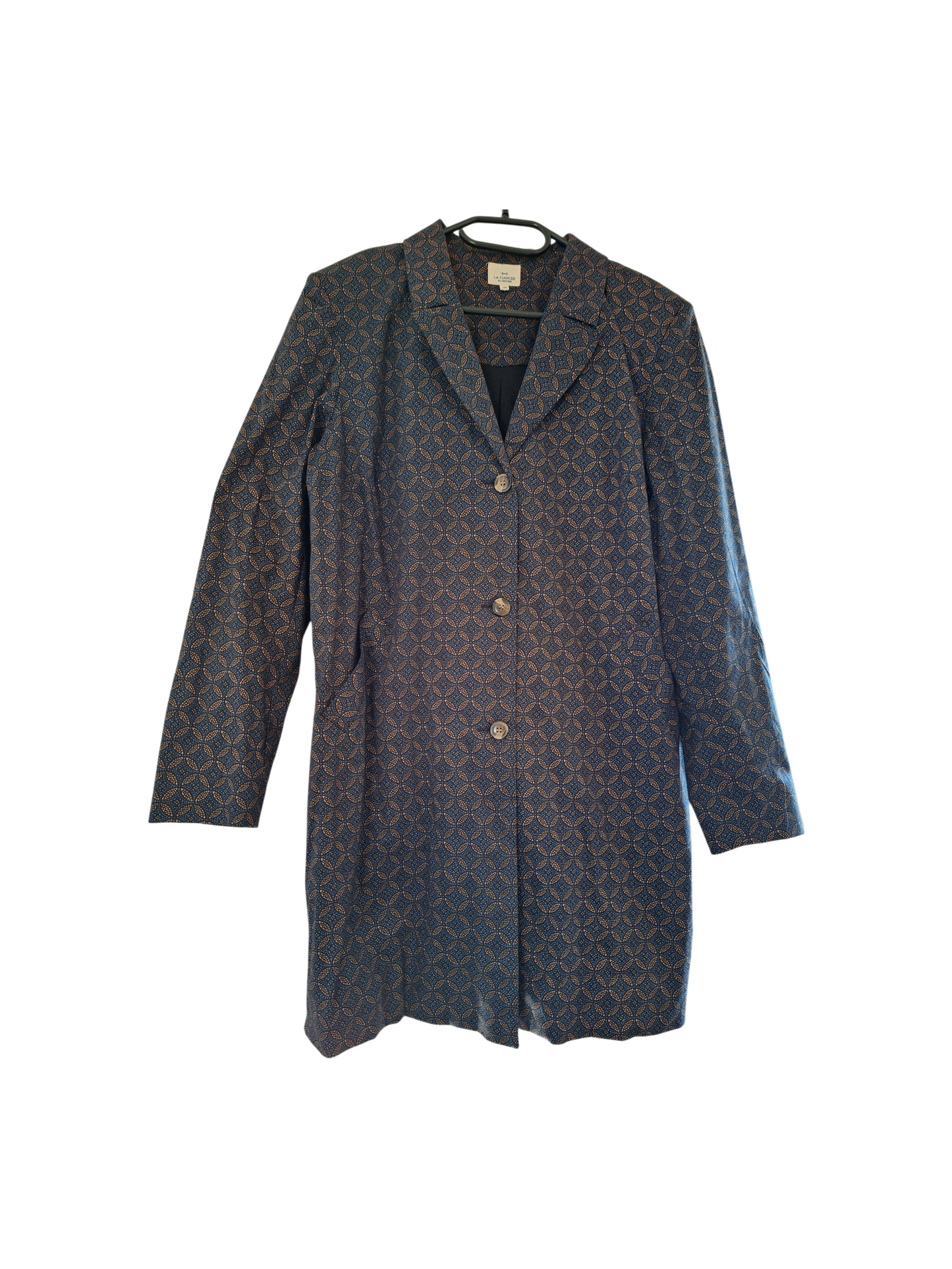Veste femme longue coton Mafadi