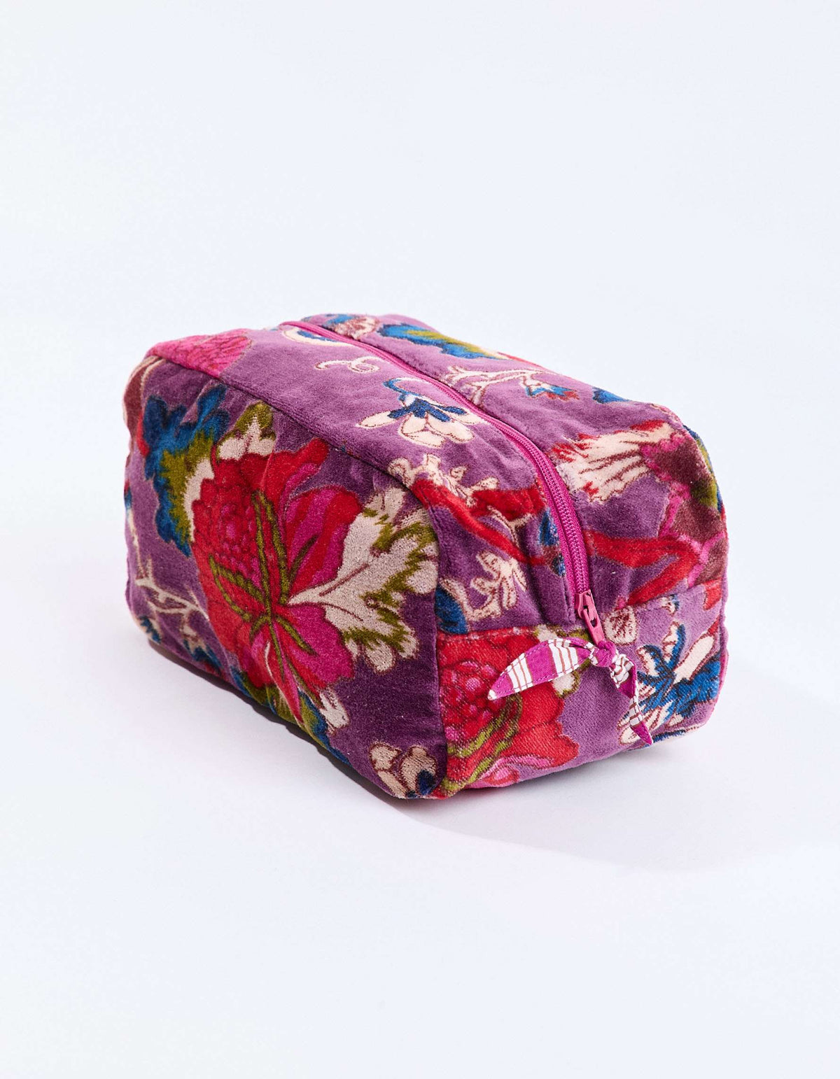 Petite pochette en velours MALI