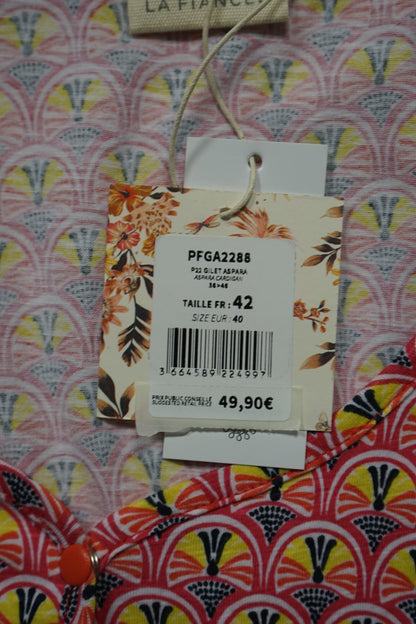 Gilet imprimé ASPARA