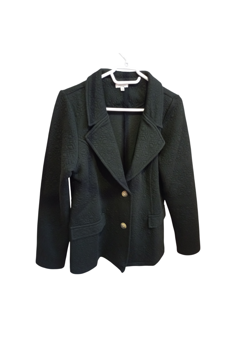 Veste tailleur maille jacquard  YSEULT