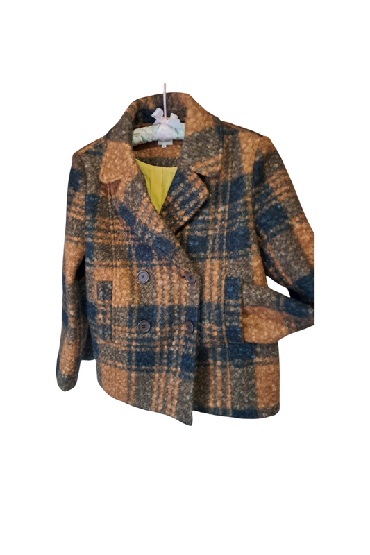 Veste à carreaux