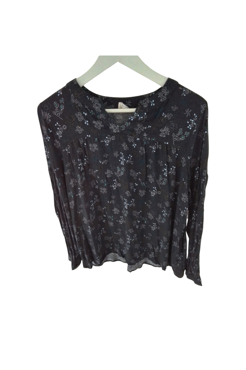 Tunique évasée imprimée