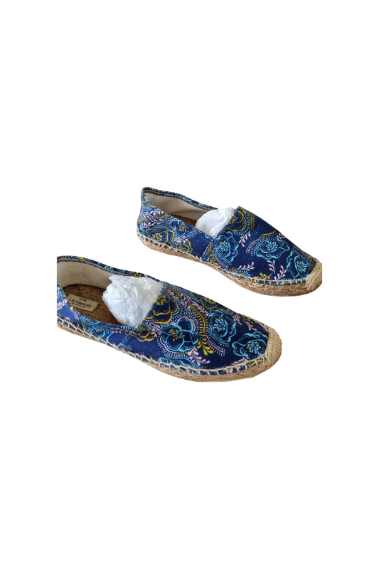Espadrilles 38 Gaugin Marine