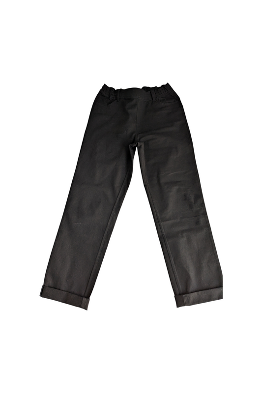 Pantalon ajusté coton stretch NIMI