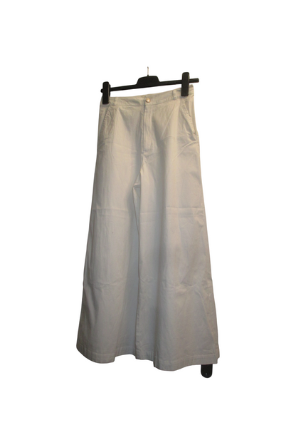 Pantalon jambes larges