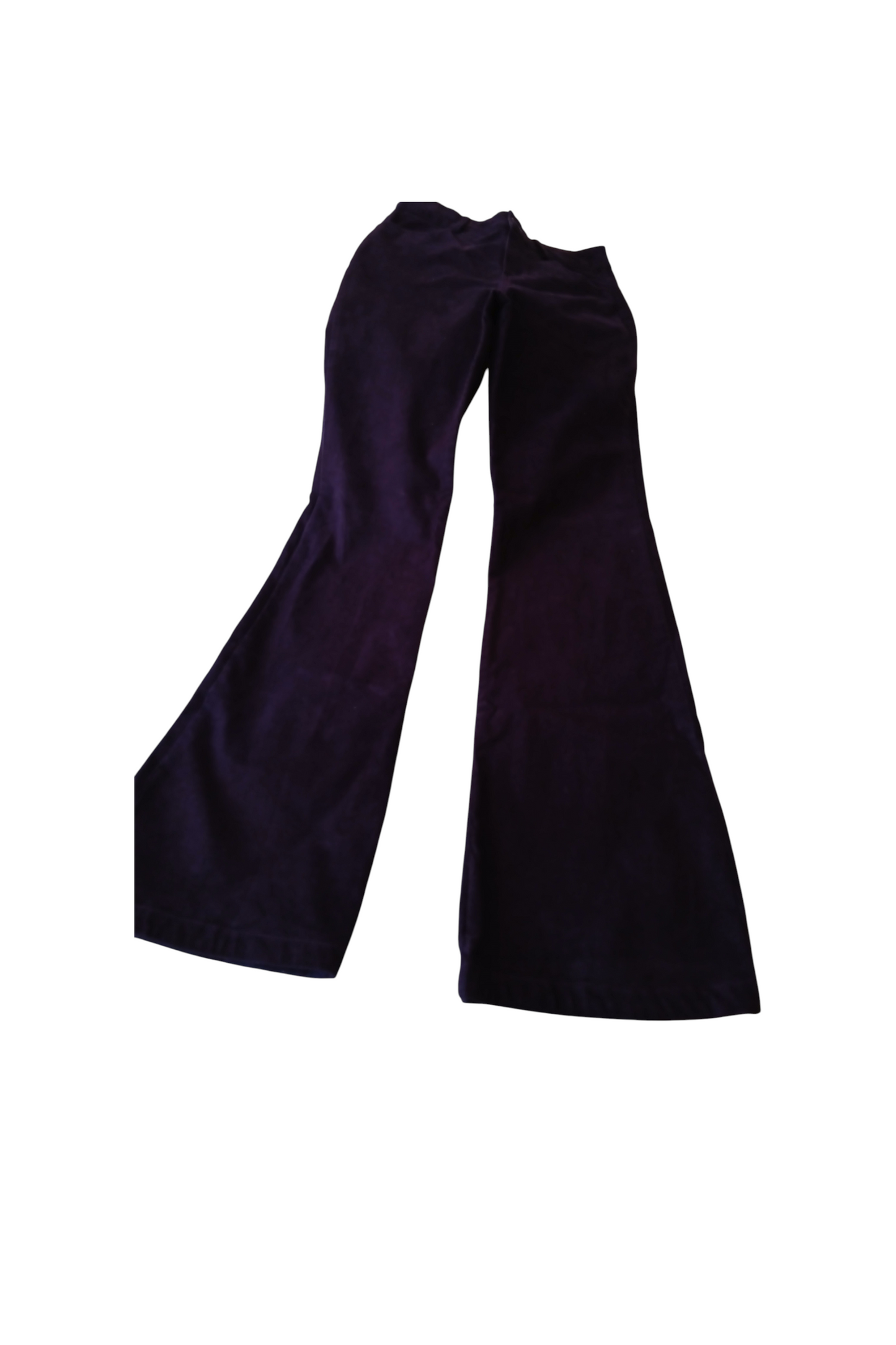 Pantalon velours flare