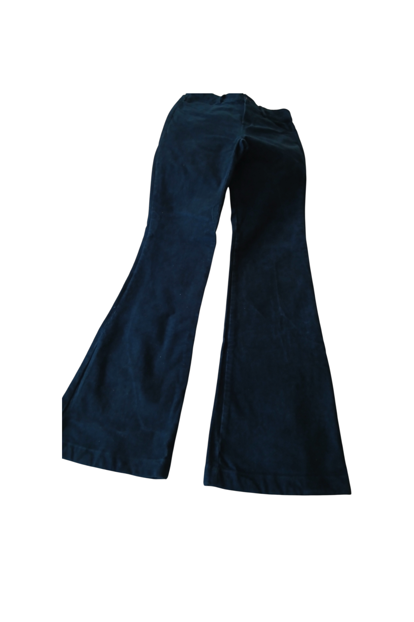 Pantalon velours flare