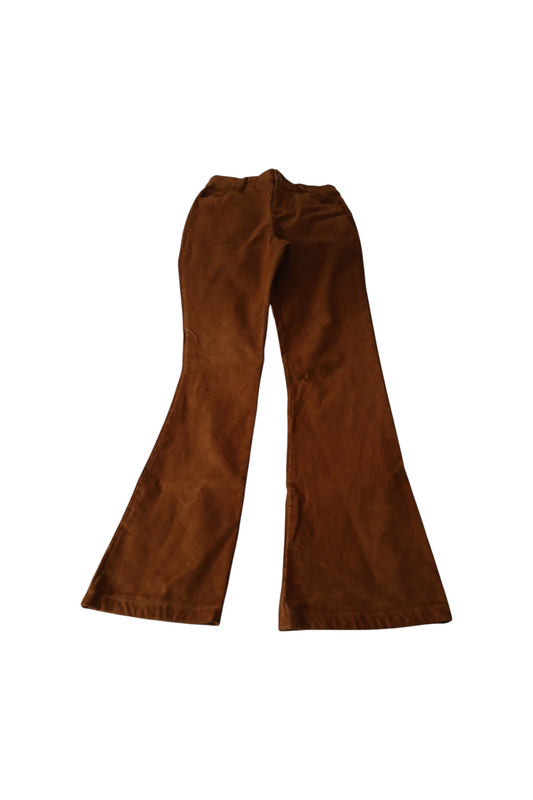 Pantalon velours flare