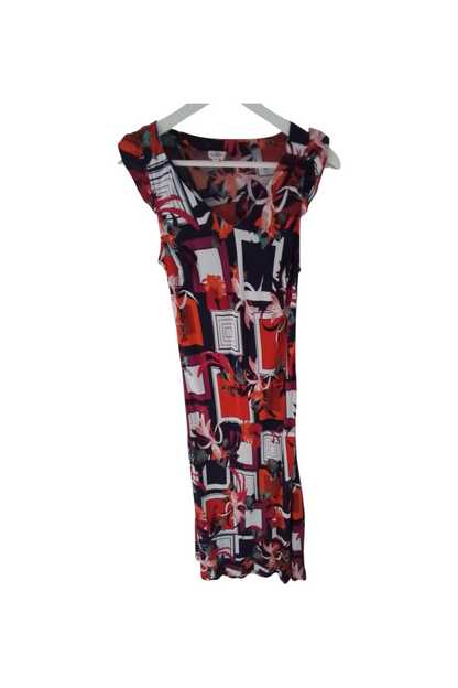 Robe longue imprimée