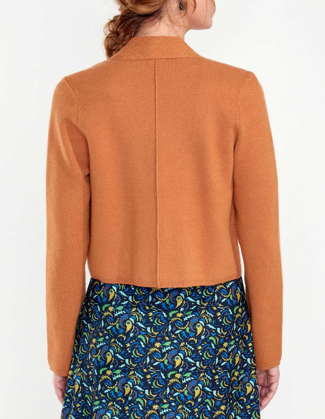 Gilet court uni SAGAR