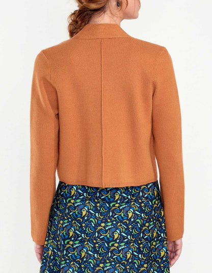 Gilet court uni SAGAR