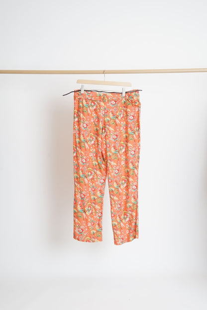 Pantalon fluide large Ecovero ZULEYKA