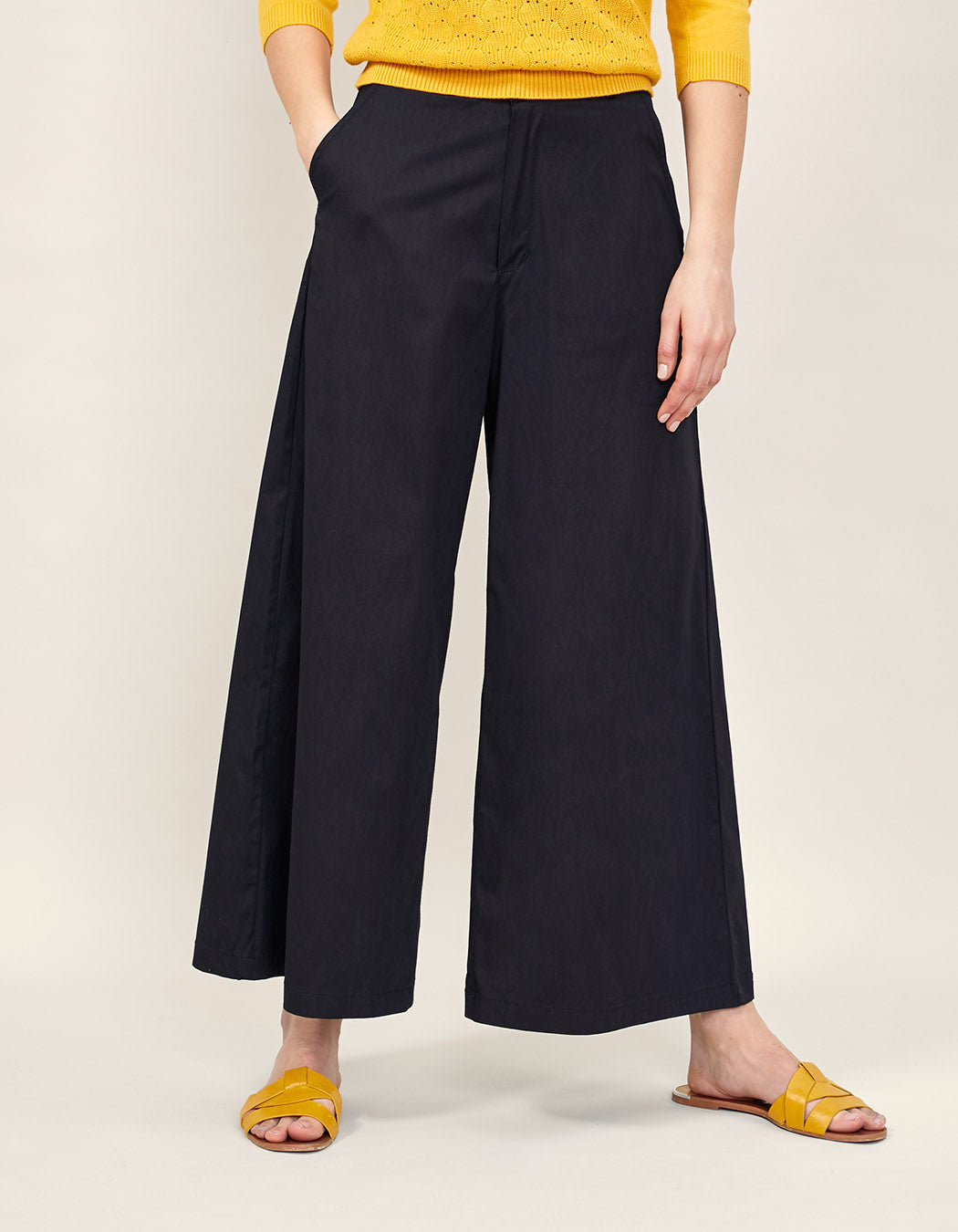 Jupe culotte coton Adely