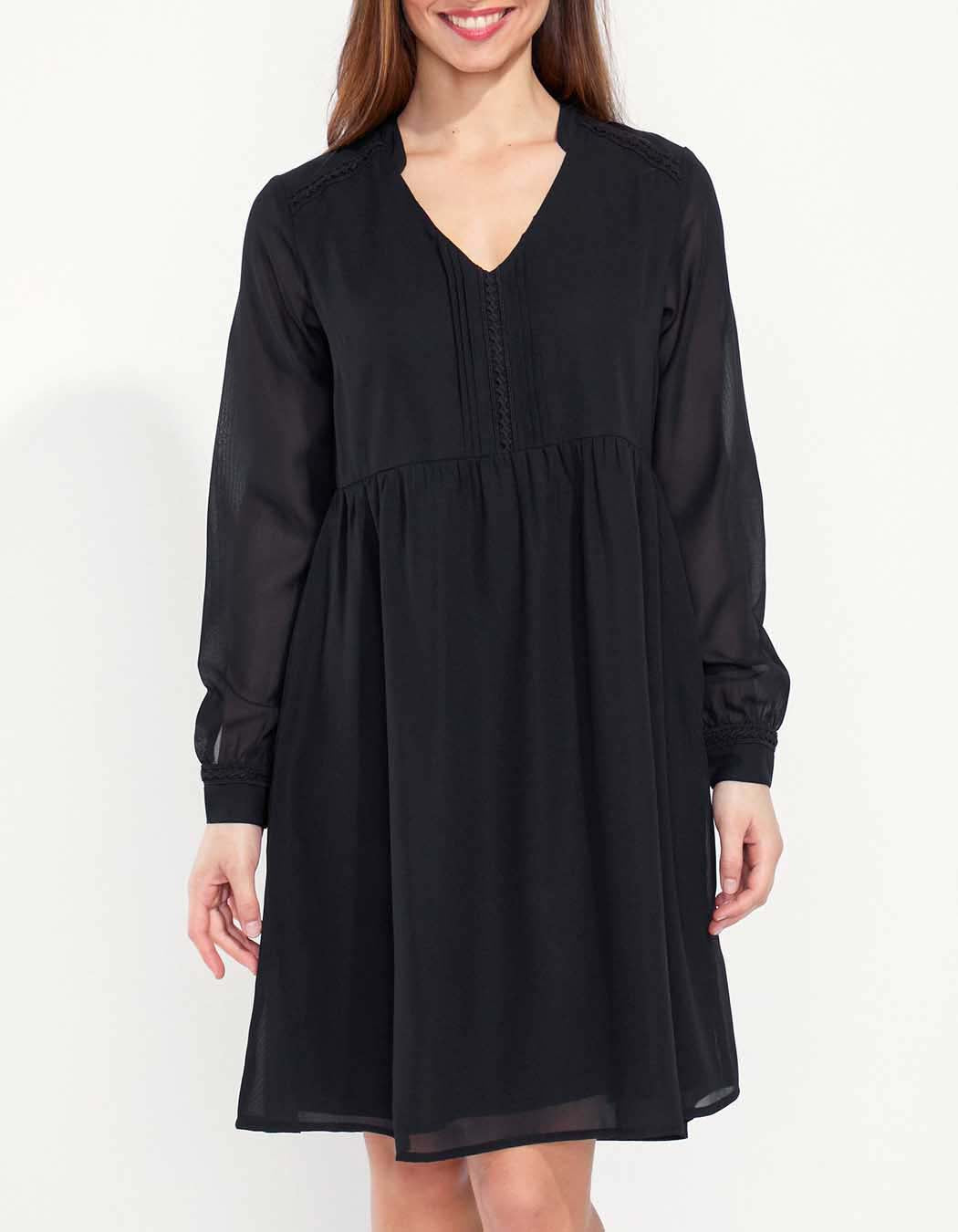 Robe ample dentelle DOKO