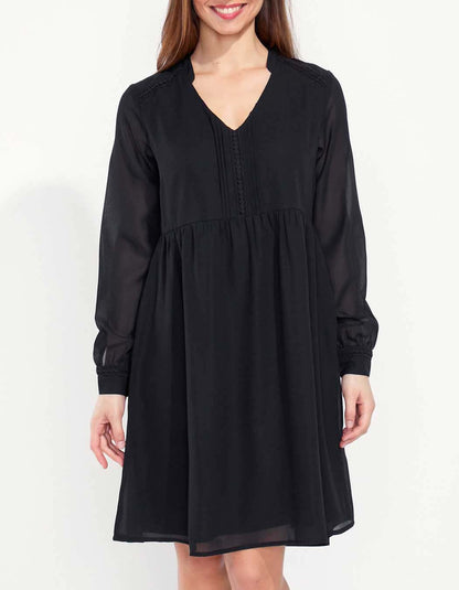 Robe ample dentelle DOKO
