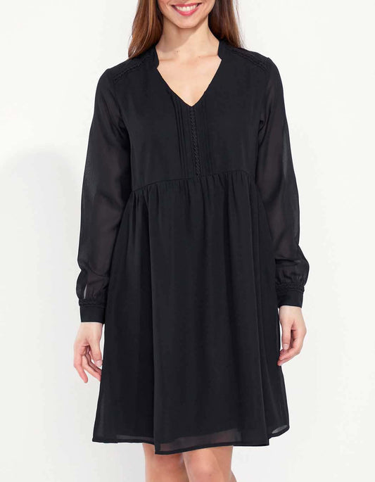 Robe ample dentelle DOKO