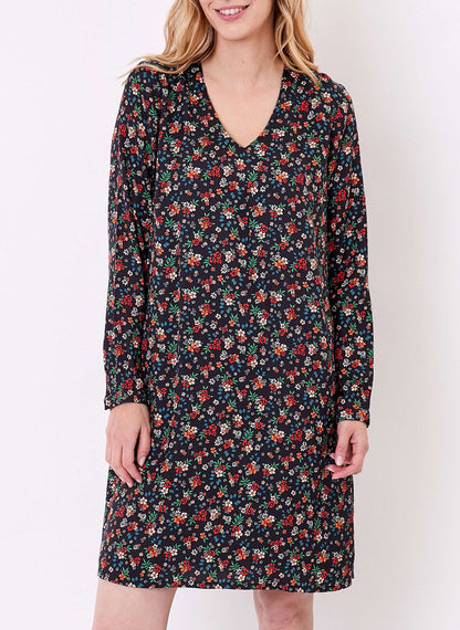 Robe fluide ample doublée GALATEE
