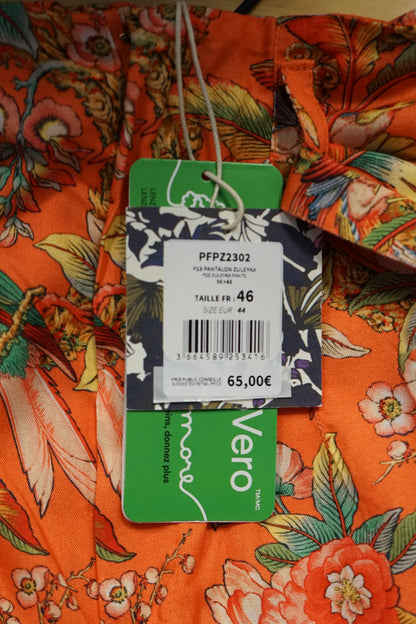 Pantalon fluide large Ecovero ZULEYKA