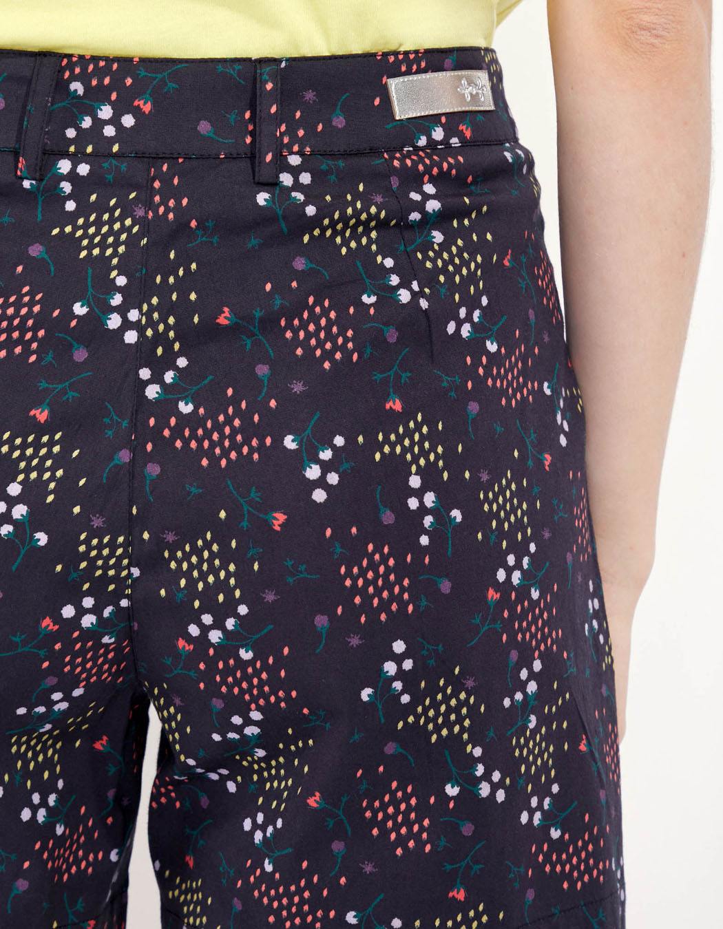 Short coton imprimé LAHAD