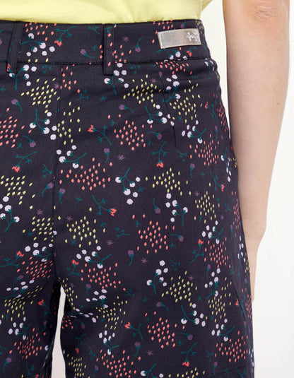 Short coton imprimé LAHAD