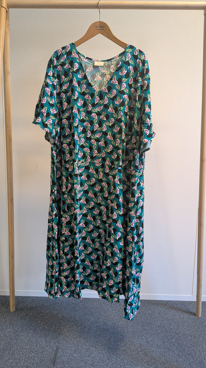 Robe fluide imprimée BINTOU