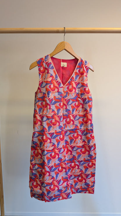Robe imprimée coton bio JASMINY