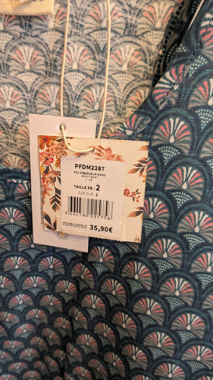 Débardeur coton imprimé MENO