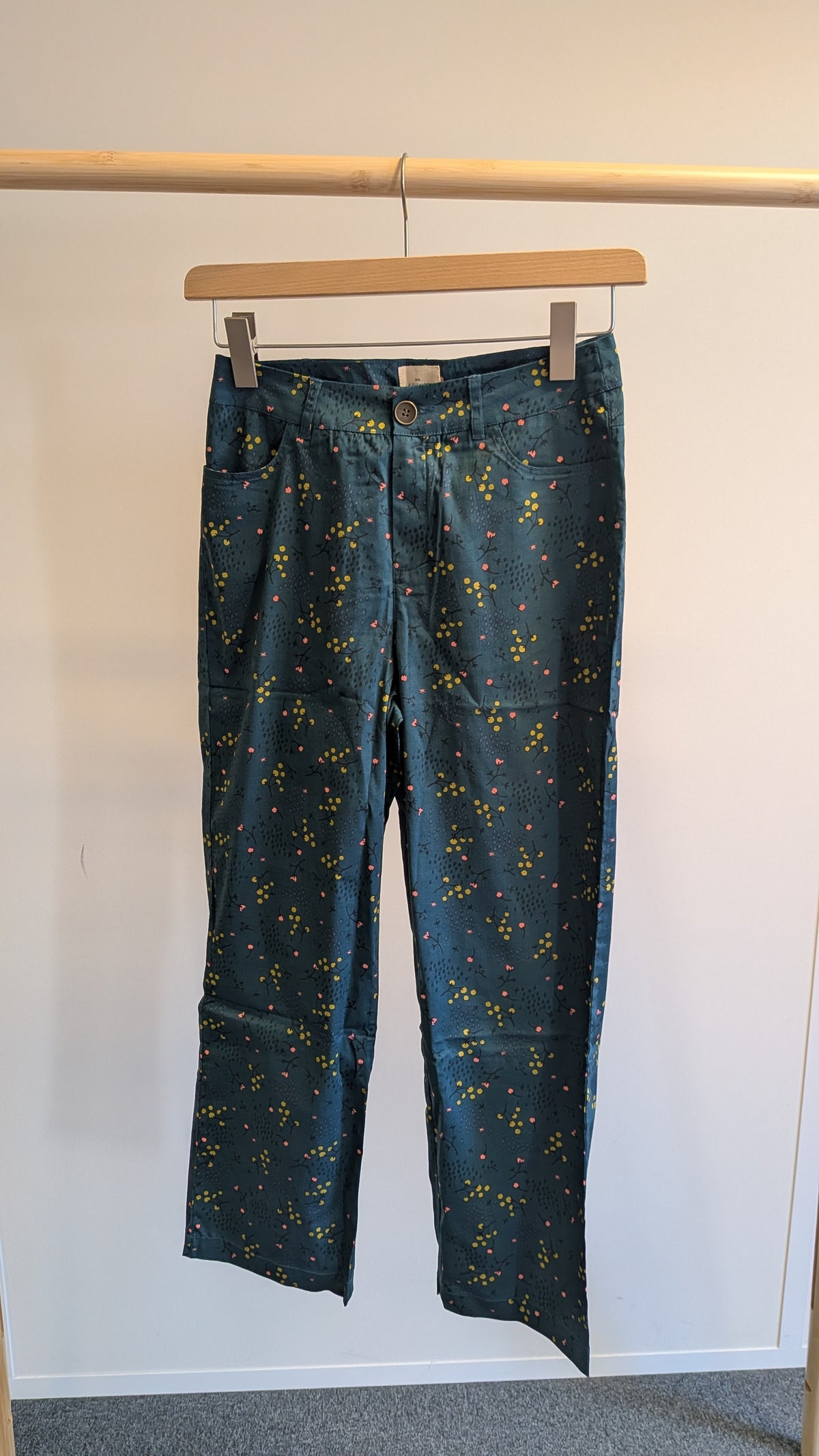 Pantalon coton imprimé CRAZIERA