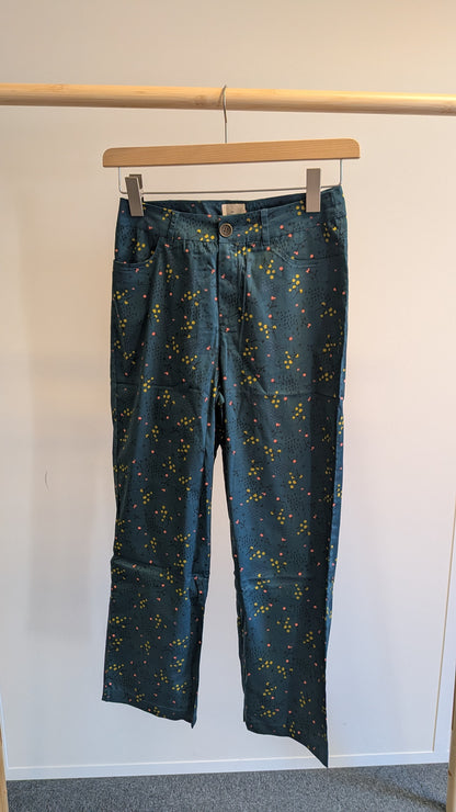 Pantalon coton imprimé CRAZIERA