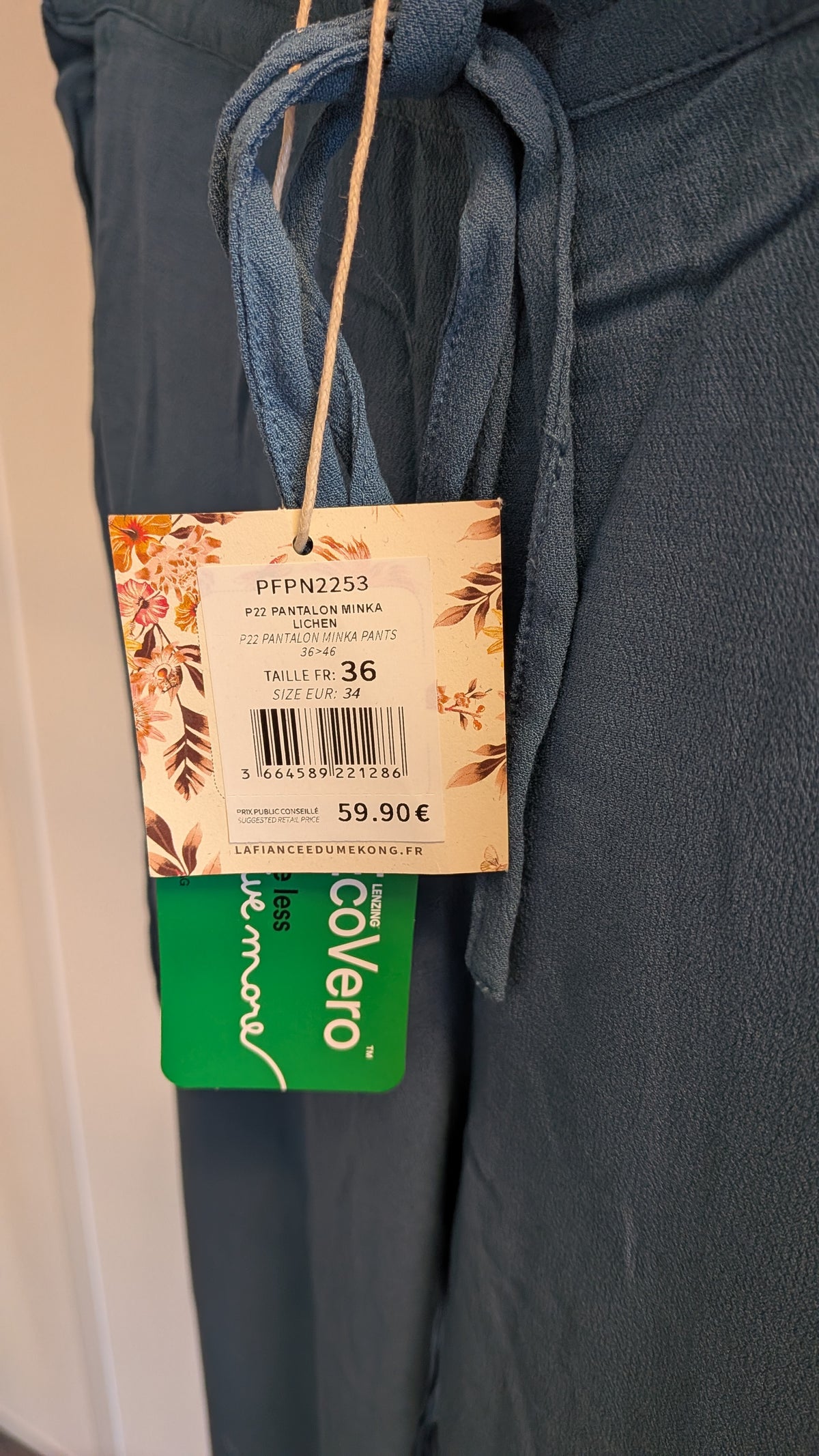 Pantalon uni MINKA