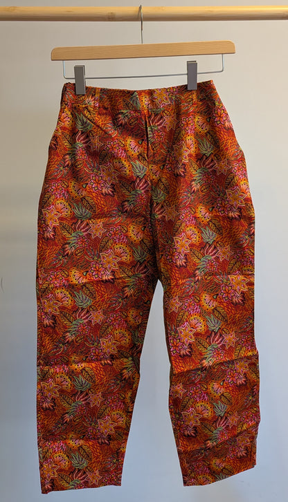 Pantalon droit coton grande taille NIMA
