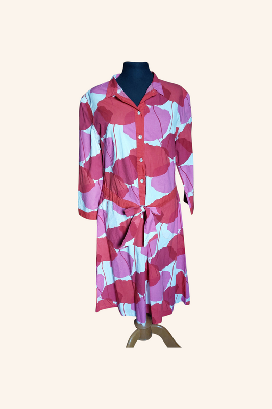 Superbe robe coquelicots