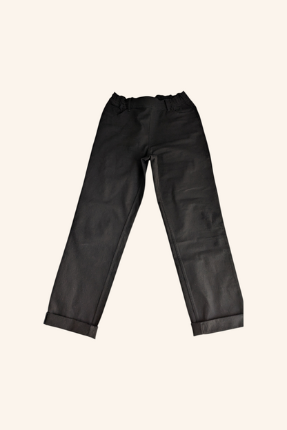 Pantalon ajusté coton stretch NIMI