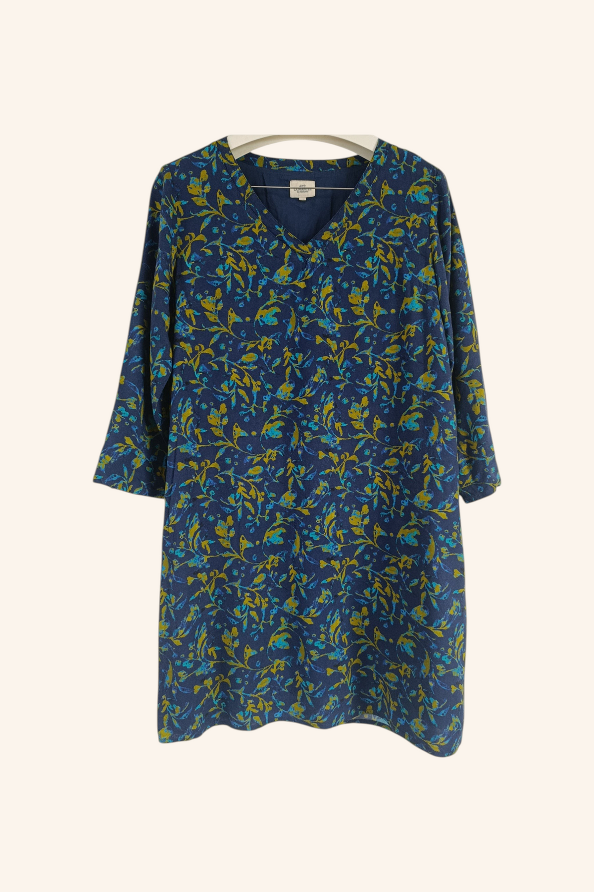 Robe d'hiver légère mais doublée