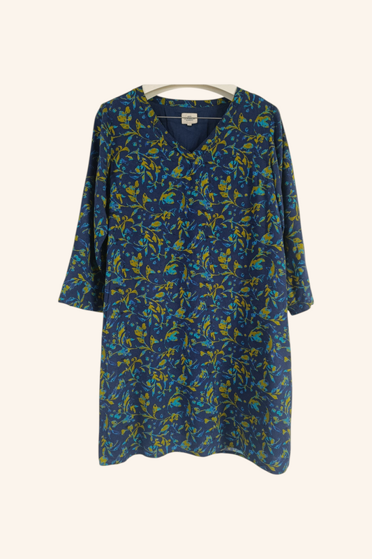 Robe d'hiver légère mais doublée