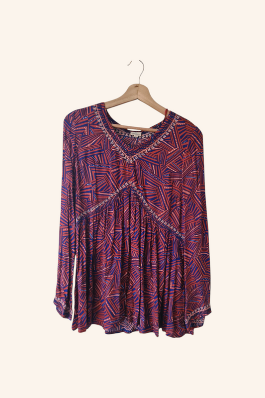 Blouse viscose