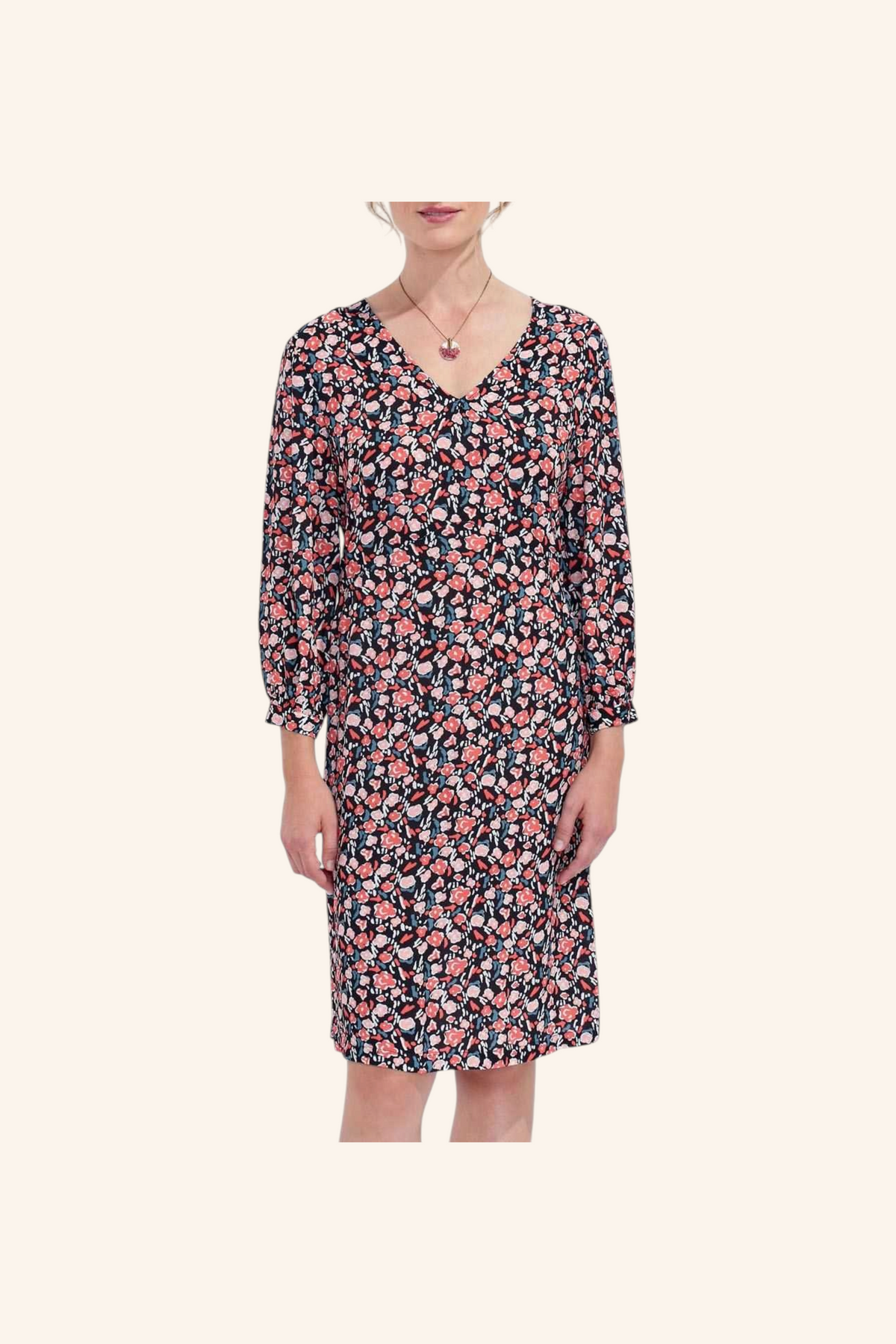 Robe imprimé MELATI