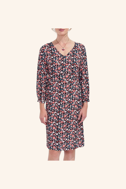 Robe imprimé MELATI