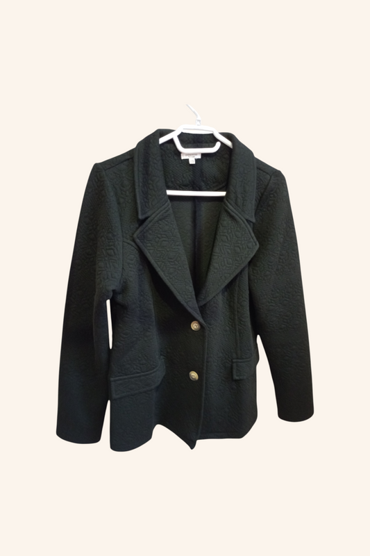 Veste tailleur maille jacquard  YSEULT