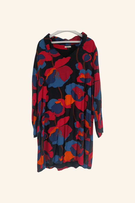 Robe doublée pour l'hiver