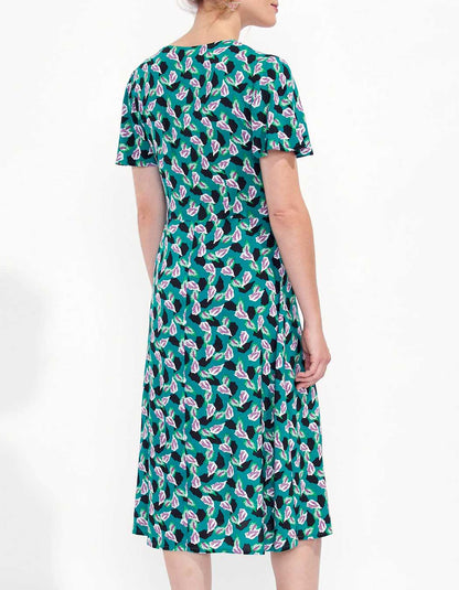 Robe fluide imprimée BINTOU