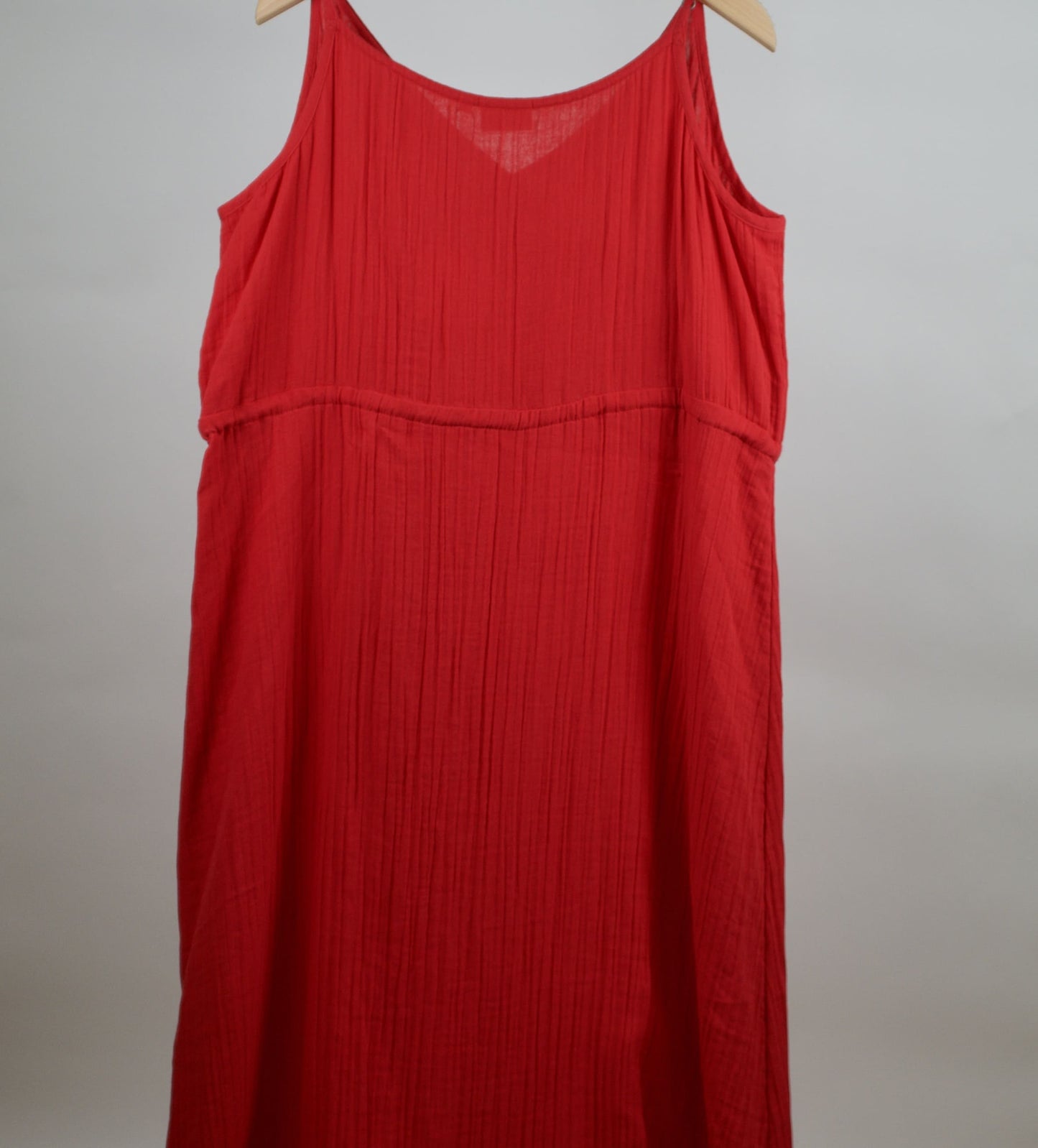 Robe longue gaze de coton WINIT