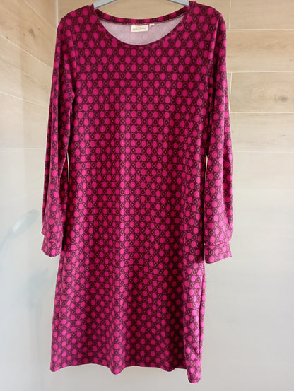 Robe droite imprimée UDDI