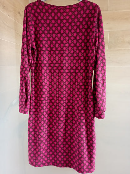 Robe droite imprimée UDDI