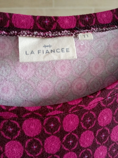 Robe droite imprimée UDDI