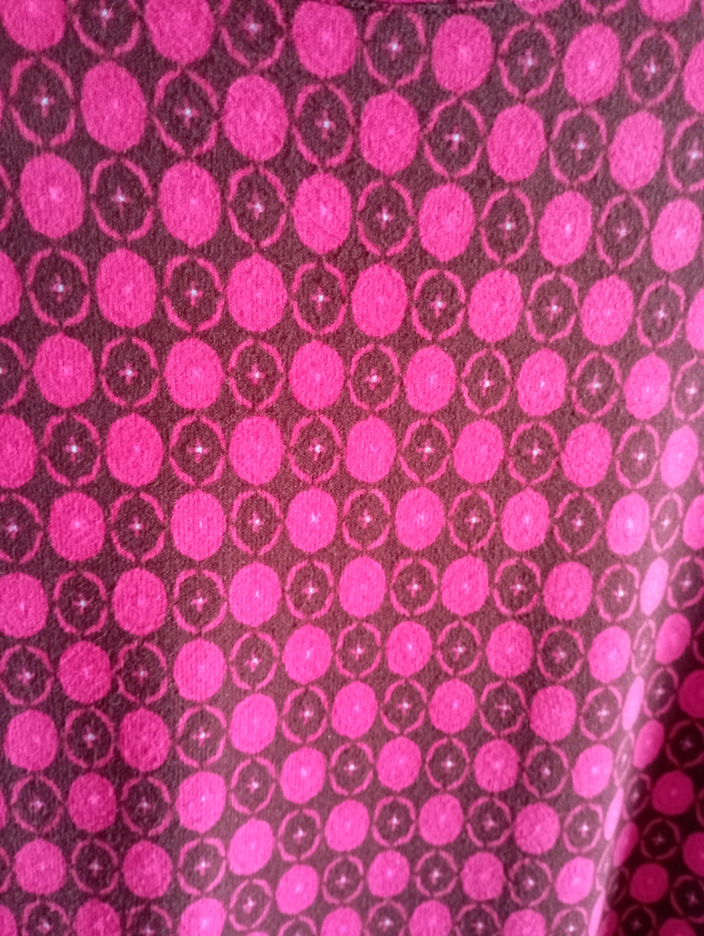 Robe droite imprimée UDDI