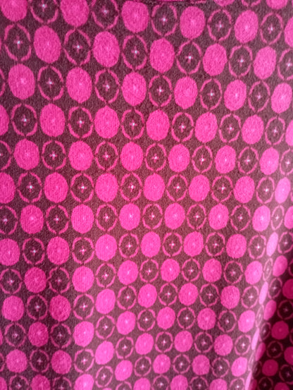 Robe droite imprimée UDDI