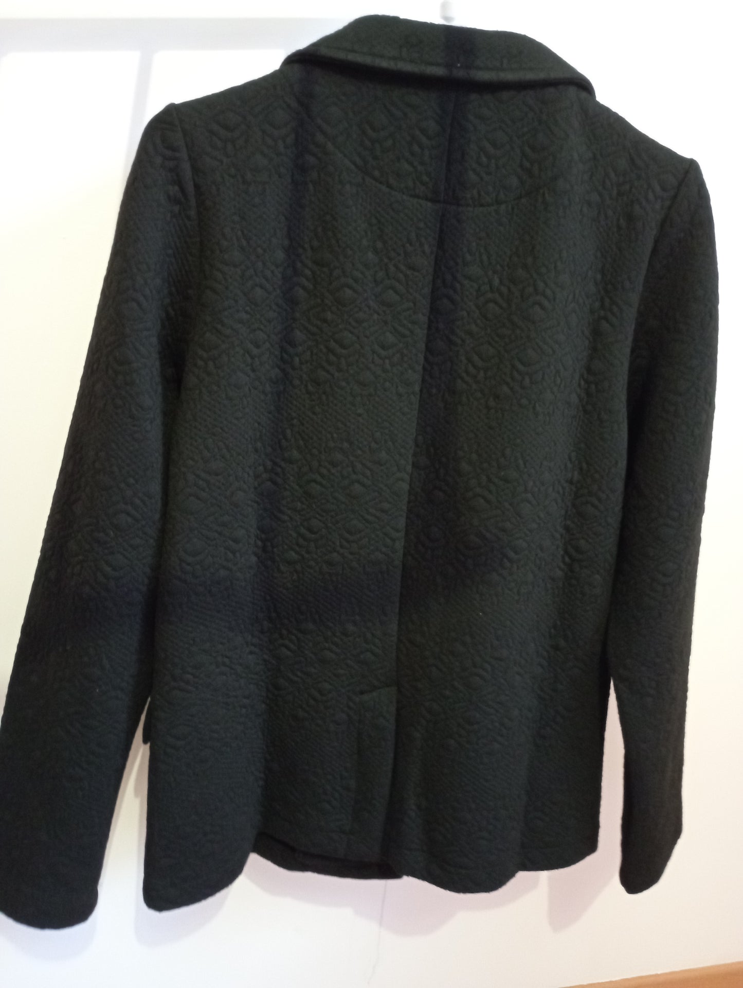 Veste tailleur maille jacquard  YSEULT