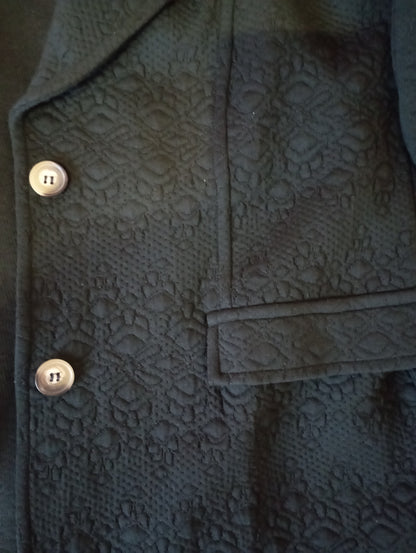 Veste tailleur maille jacquard  YSEULT