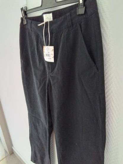 Pantalon coton jambe large CRAZY